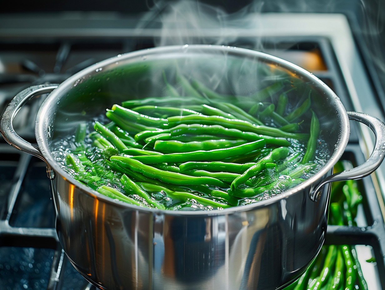 haricots verts