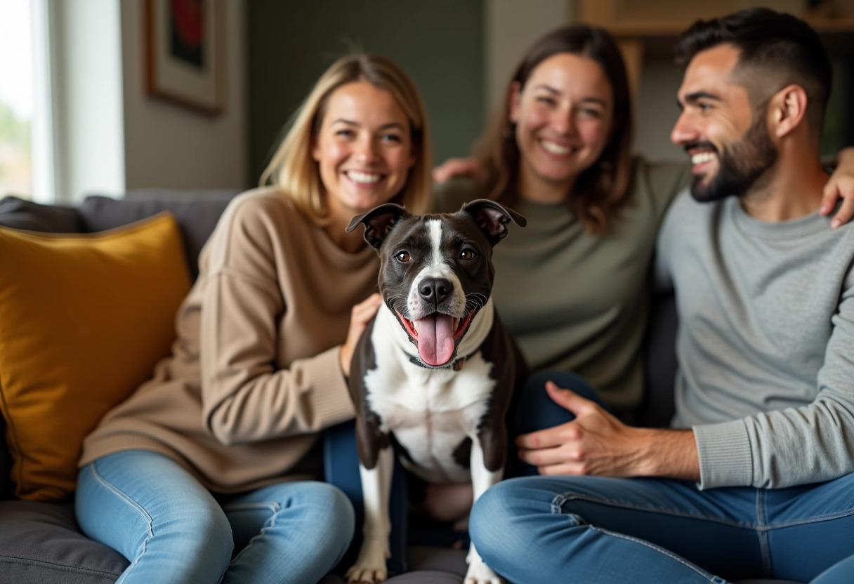 staffie chien