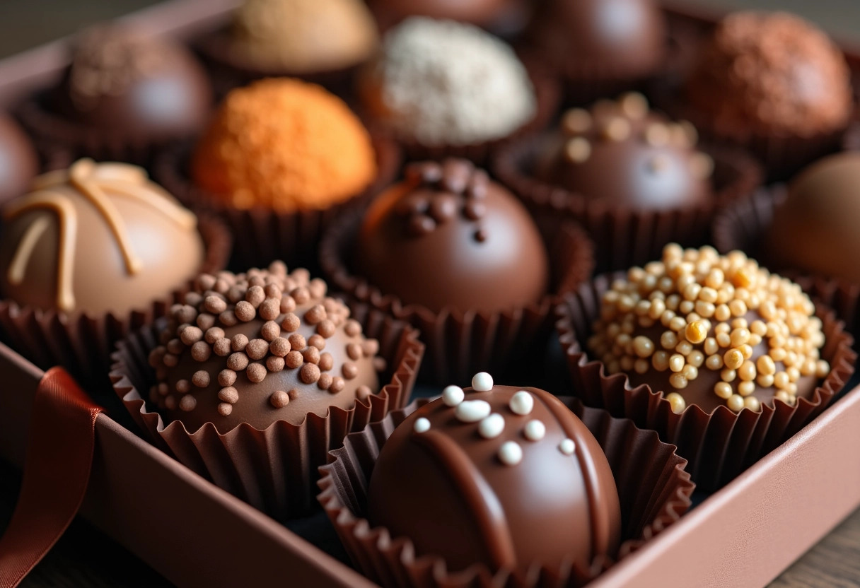 chocolat truffes