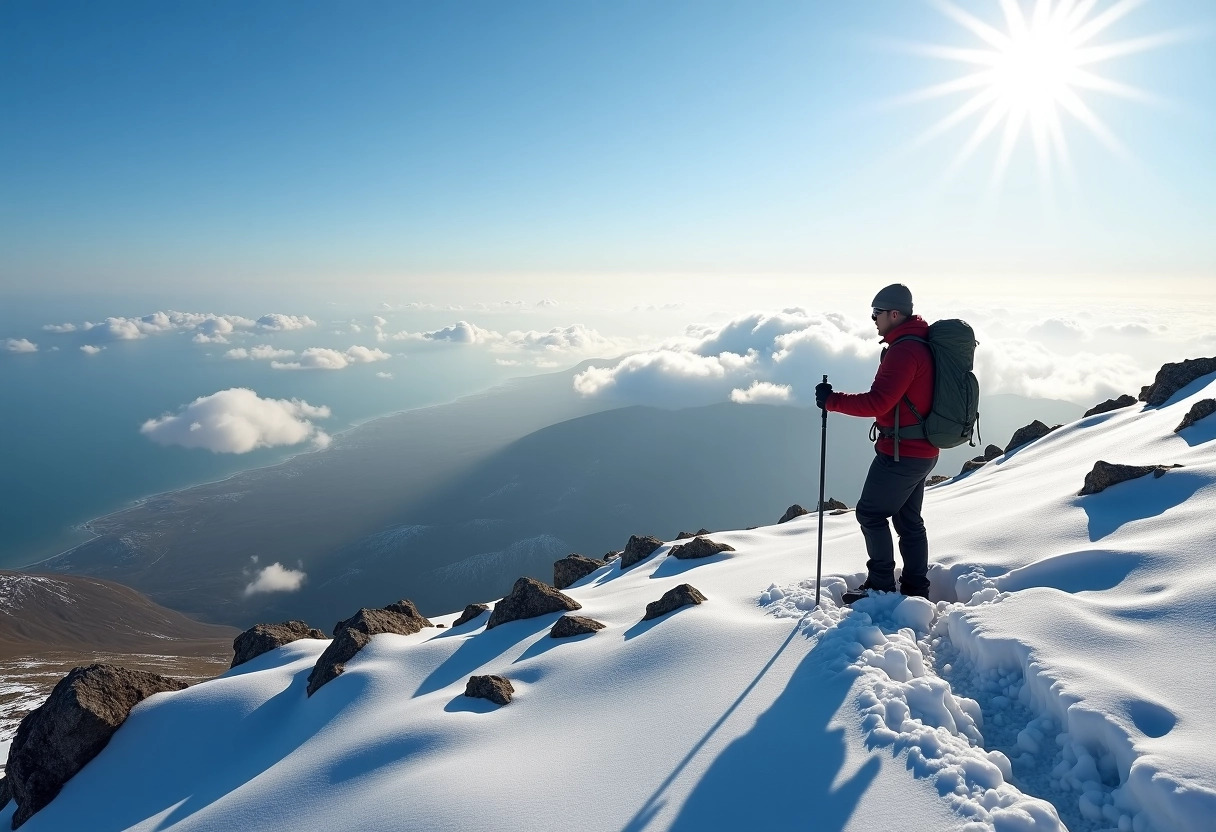 pico arieiro hiver