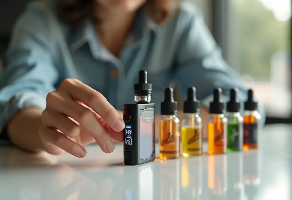 Comment choisir le meilleur e-liquide pour votre cigarette électronique